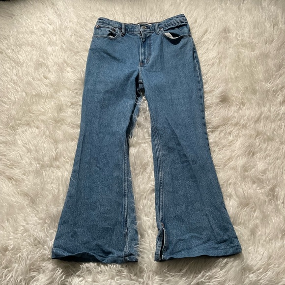 Abercrombie & Fitch Denim - Abercrombie The Vintage Flare High Rise Jeans